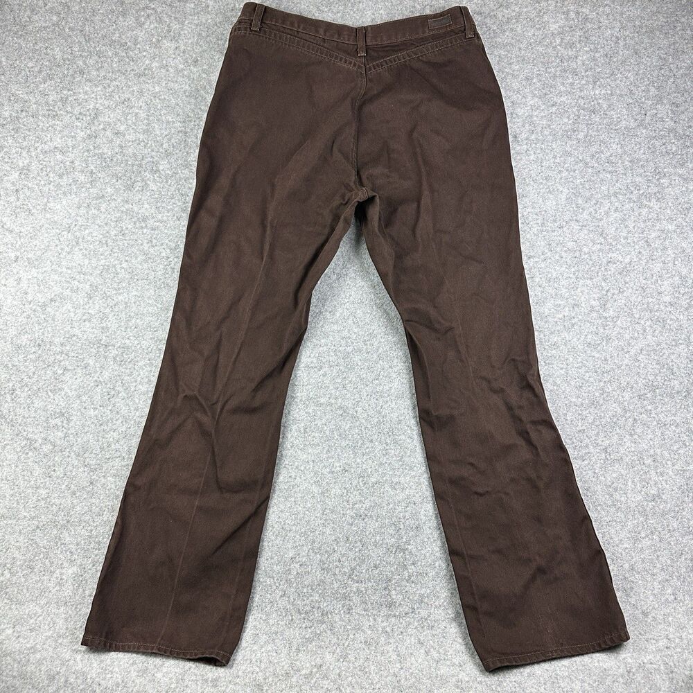 VTG Rockies Rocky Mountain Bareback Jeans Womens 20L Brown Western Rodeo Ranch*
